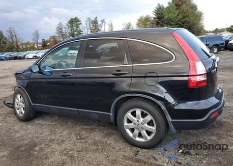 2007 Honda Cr-V Ex from USA, damaged, VIN JHLRE48587C049281